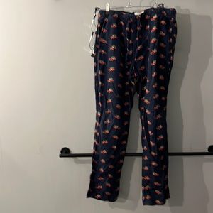 J Crew Mens Christmas pajamas.